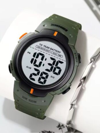 тактичний годинник Skmei Neon 10 Bar