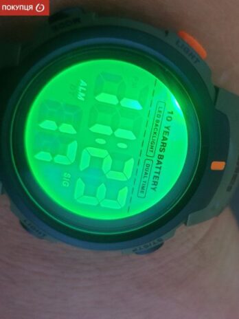 тактичний годинник Skmei Neon 10 Bar