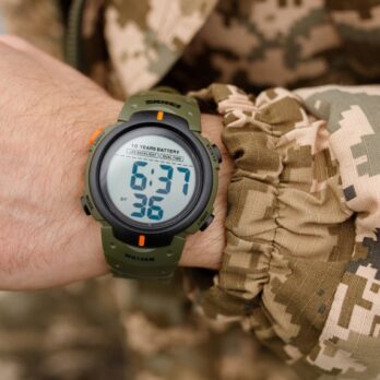 тактичний годинник Skmei Neon 10 Bar