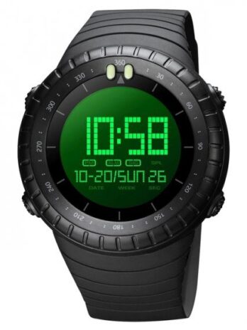 Водостійкий тактичний годинник Skmei Ribas