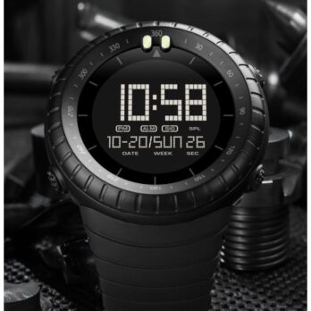 водостійкий тактичний годинник Skmei Ribas