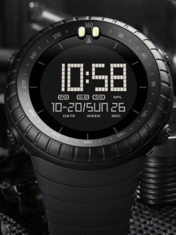 Водостійкий тактичний годинник Skmei Ribas