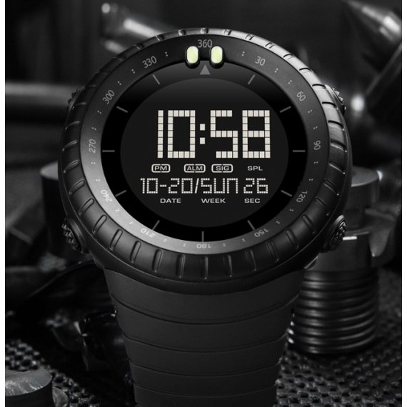 водостійкий тактичний годинник Skmei Ribas - Зображення 5