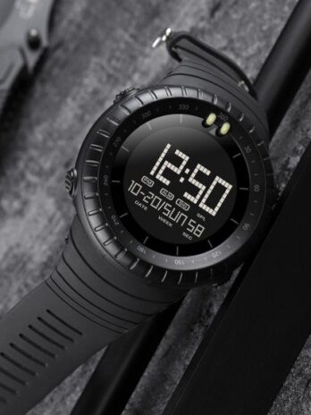 Водостійкий тактичний годинник Skmei Ribas