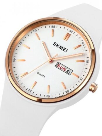 Жіночий годинник Skmei Vivo White
