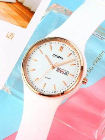 Жіночий годинник Skmei Vivo White