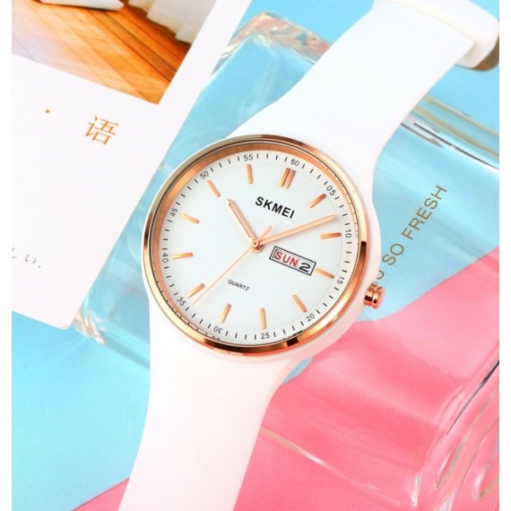 Жіночий годинник Skmei Vivo White - Зображення 3
