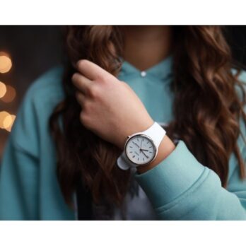 Жіночий годинник Skmei Vivo White