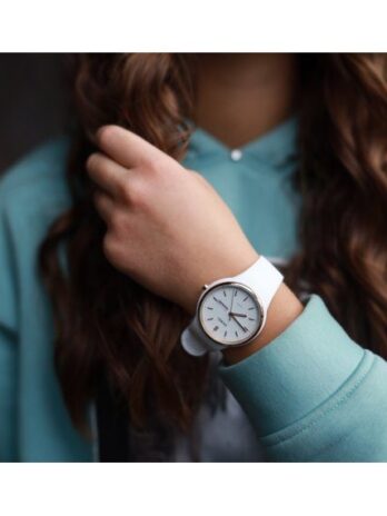 Жіночий годинник Skmei Vivo White