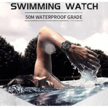 водостійкий тактичний годинник Smael Makro