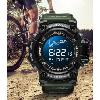 водостійкий тактичний годинник Smael Makro
