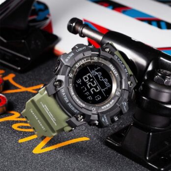 водостійкий тактичний годинник Smael Makro