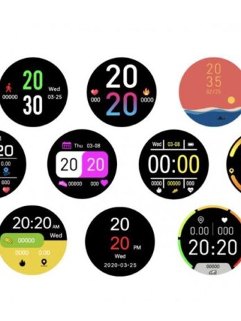 Розумний смарт годинник Smart Classic Black