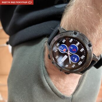 Розумний смарт годинник Smart Delta K52 Black, 2 ремінці