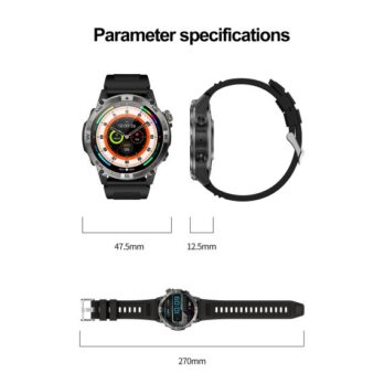 Розумний смарт годинник North Edge GPS Smart Titan з компасом