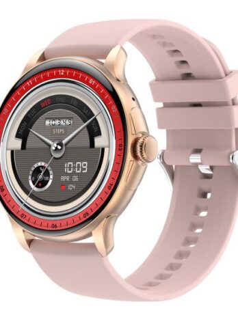 Розумний смарт годинник Smart Holiday Gold Rubber, 2 ремінці