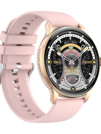 Розумний смарт годинник Smart Holiday Gold Rubber, 2 ремінці