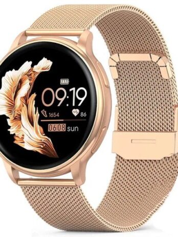 Розумний смарт годинник Smart Melisia Gold, 2 ремінці