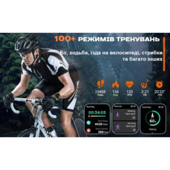 Розумний смарт годинник Smart Racer K+ Steel з компасом