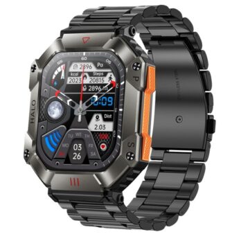 Розумний смарт годинник Smart Racer K+ Steel з компасом