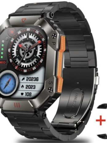 Розумний смарт годинник Smart Racer K+ Steel з компасом