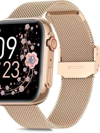 Розумний смарт годинник Smart Sensation Gold, 2 ремінці