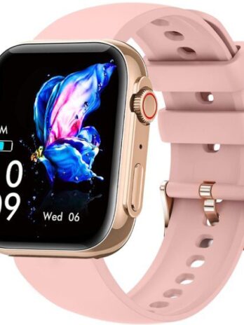 Розумний смарт годинник Smart Sensation Pink, 2 ремінці