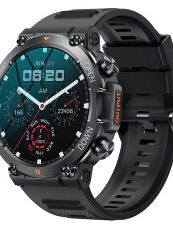 Розумний смарт годинник Smart Storm Black