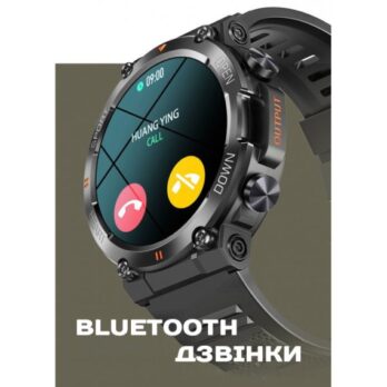 Розумний смарт годинник Smart Storm Black