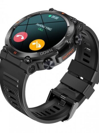 Розумний смарт годинник Smart Storm Black