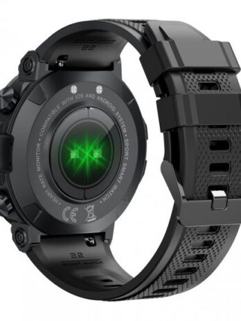 Розумний смарт годинник Smart Storm Black