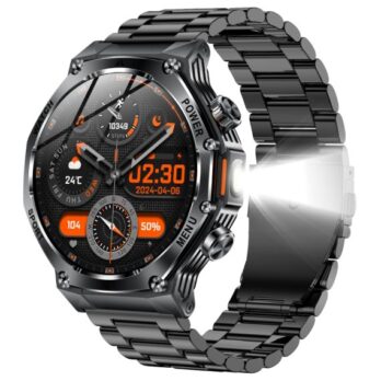 Розумний смарт годинник Smart Surf X Pro Black Steel, 2 ремінці