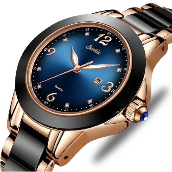 Жіночий годинник Sunkta Ceramic - Зображення 7