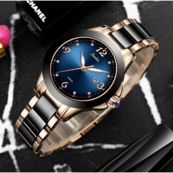 Жіночий годинник Sunkta Ceramic