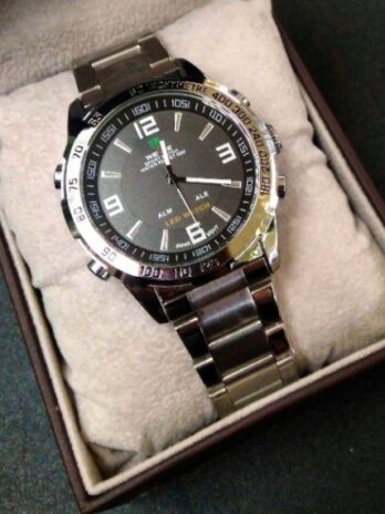 тактичний годинник Weide Standart Silver