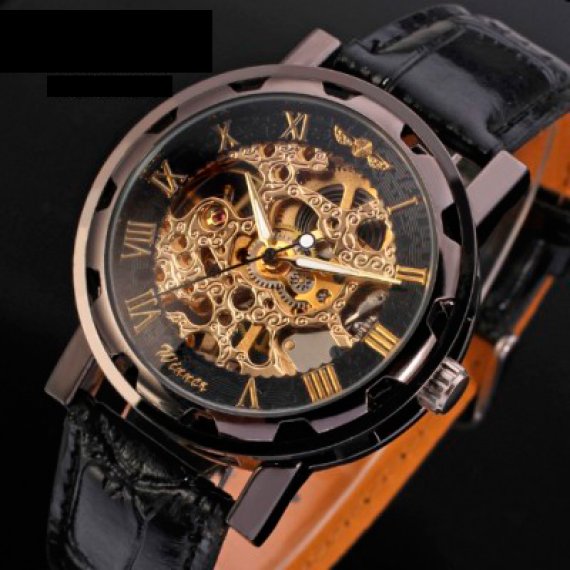 механічний годинник Winner Chocolate - Зображення 6