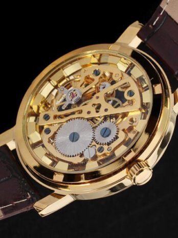 механічний годинник Winner Gold