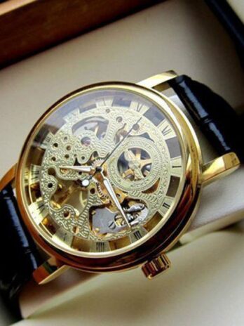 механічний годинник Winner Gold