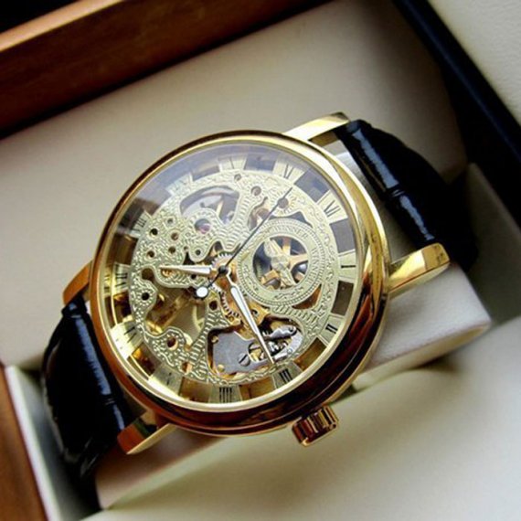 механічний годинник Winner Gold - Зображення 3