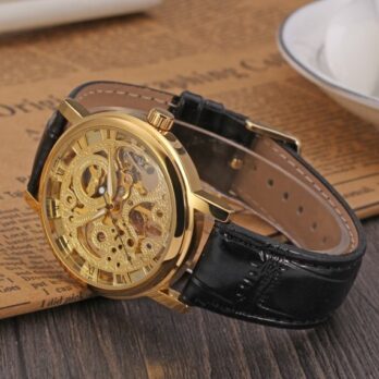 механічний годинник Winner Gold