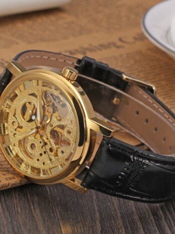 механічний годинник Winner Gold