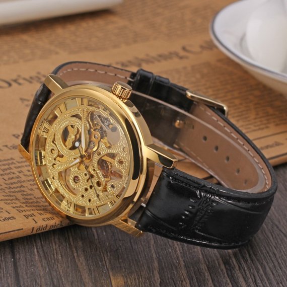 механічний годинник Winner Gold - Зображення 2