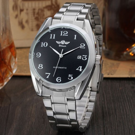 механічний годинник Winner Handsome