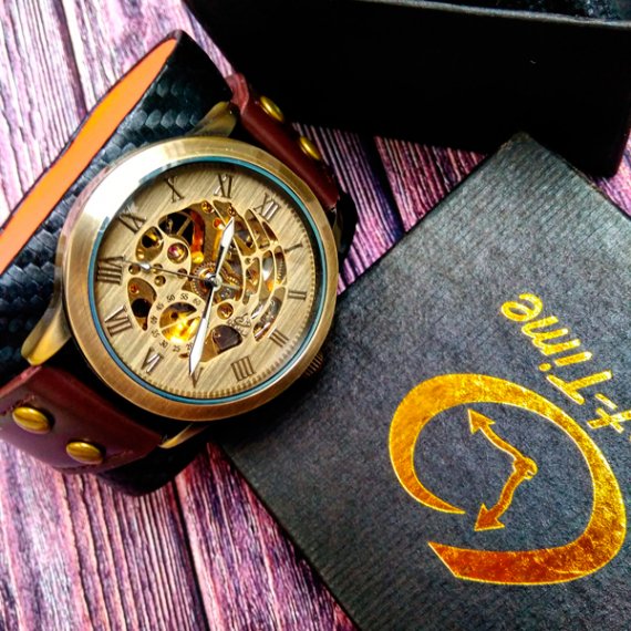 механічний годинник Winner Salvador - Зображення 4