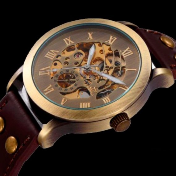 механічний годинник Winner Salvador - Зображення 2