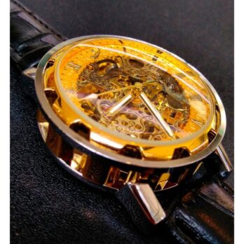 механічний годинник Winner Simple з автозаводом