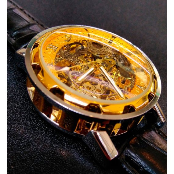 механічний годинник Winner Simple з автозаводом - Зображення 3