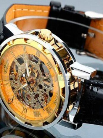 механічний годинник Winner Simple з автозаводом