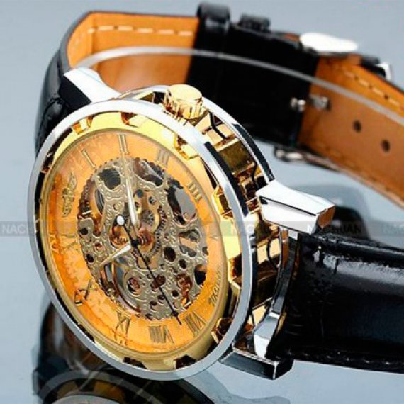 механічний годинник Winner Simple з автозаводом - Зображення 2