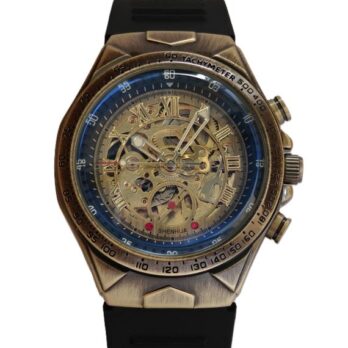 механічний годинник Winner Status Rubber, 2 ремінці